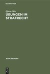 Übungen im Strafrecht