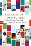 Ein Kosmos der Schrift