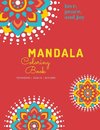 Mandala Coloring Book