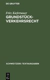 Grundstückverkehrsrecht