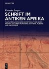 Schrift im Antiken Afrika