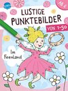 Lustige Punktebilder von 1 bis 50. Im Feenland