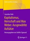 Kapitalismus, Herrschaft und Max Weber. Ausgewählte Aufsätze