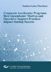 Corporate Accelerator Programs