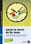 Schritt für Schritt die Uhr lernen