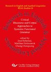 Critical Discourse and Corpus Approaches to Systemic Functional Grammar