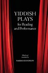 Yiddish Plays for Reading and Performance