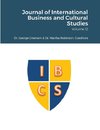 Journal of International Business and Cultural Studies - Volume 12