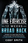 One Exercise, 12 Weeks, Broad Back