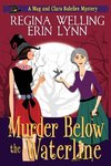 Murder Below the Waterline (Large Print)