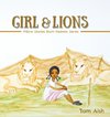 Girl and Lions