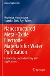 Nanostructured Metal-Oxide Electrode Materials for Water Purification