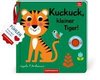 Mein Filz-Fühlbuch: Kuckuck, kleiner Tiger!