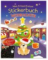 Mein Kritzel-Kratzel-Stickerbuch Weihnachten