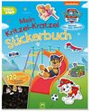 PAW Patrol Mein Kritzel Kratzel Stickerbuch