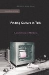 Finding Culture in Talk