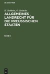 Allgemeines Landrecht für die Preußischen Staaten, Band 3, Allgemeines Landrecht für die Preußischen Staaten Band 3