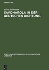 Savonarola in der Deutschen Dichtung