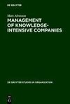 Management of Knowledge-Intensive Companies