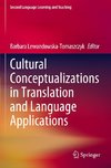 Cultural Conceptualizations in Translation and Language Applications