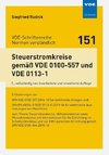 Steuerstromkreise gemäß VDE 0100-557 und VDE 0113-1