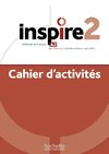 Inspire 2 - Internationale Ausgabe. Arbeitsbuch mit Beiheft und Code