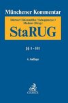 Münchener Kommentar zur Insolvenzordnung  Bd. 5: StaRUG, §§ 1-101