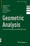 Geometric Analysis