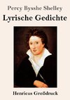 Lyrische Gedichte (Großdruck)