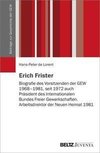 Erich Frister