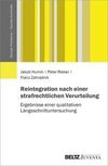 Reintegration nach einer strafrechtlichen Verurteilung