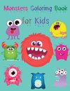 Monsters Coloring Book for Kids