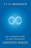 An Introduction To The Theory Of Infinite Series