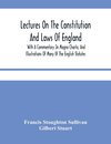 Lectures On The Constitution And Laws Of England