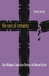 Cost of Certainty