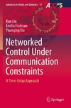 Networked Control Under Communication Constraints