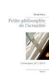 Petite philosophie de l'actualité