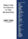 Directory of Grants in the Humanities, 2005/2006