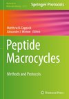 Peptide Macrocycles