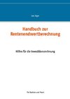 Handbuch zur Rentenendwertberechnung