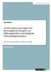 Attributionsverzerrungen bei Leistungsbeurteilungen von Führungskräften und mögliche Vermeidungsstrategien