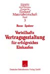 Vorteilhafte Vertragsgestaltung für erfolgreiches Einkaufen.