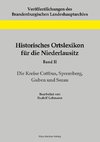 Historisches Ortslexikon für die Niederlausitz, Band II