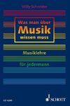 Was man über Musik wissen muss