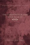 The Composition and Date of Acts