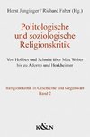 Politologische und soziologische Religionskritik