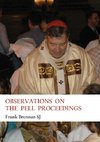 OBSERVATIONS ON THE PELL PROCEEDINGS