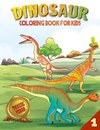 Dinosaur Coloring Book for Kids