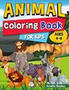 Animal Coloring Book for Kids