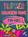 Flower Coloring Book for Kids